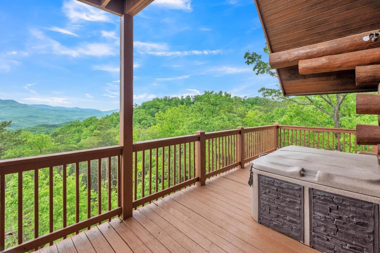 Sky Views - Panoramic Views Cabin Gatlinburg Exterior foto